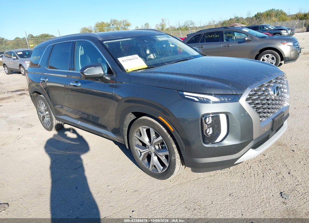 2022 HYUNDAI PALISADE SEL VIN: KM8R44HE1NU350199