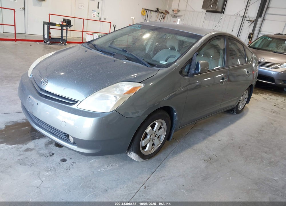 2004 TOYOTA PRIUS VIN: JTDKB20U240109020