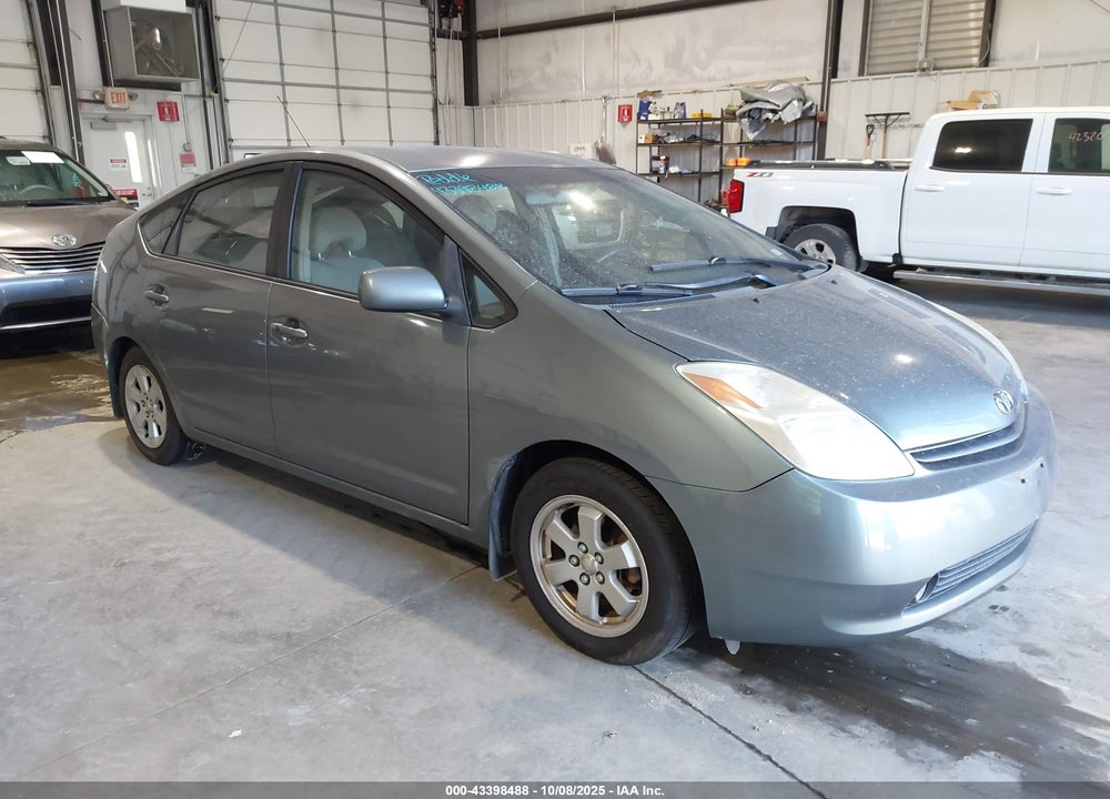 2004 TOYOTA PRIUS VIN: JTDKB20U240109020