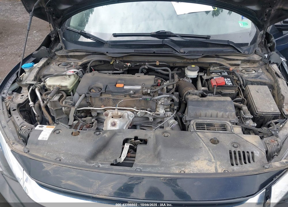 2016 HONDA CIVIC VIN: 19XFC2F74GE076694