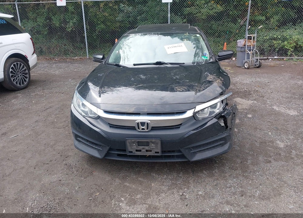 2016 HONDA CIVIC VIN: 19XFC2F74GE076694