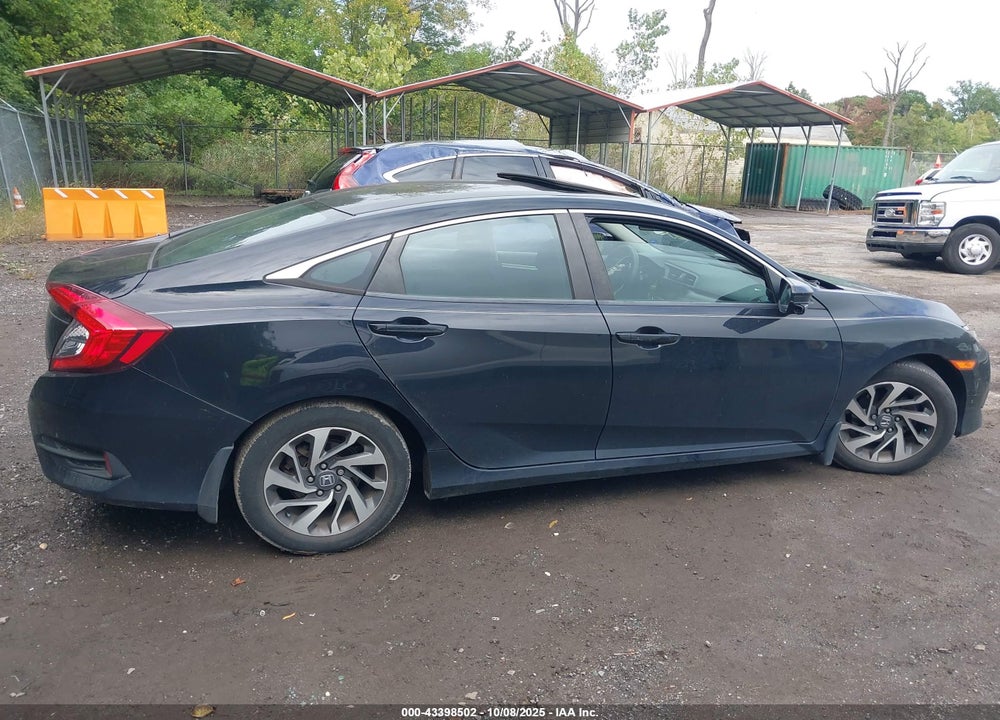 2016 HONDA CIVIC VIN: 19XFC2F74GE076694