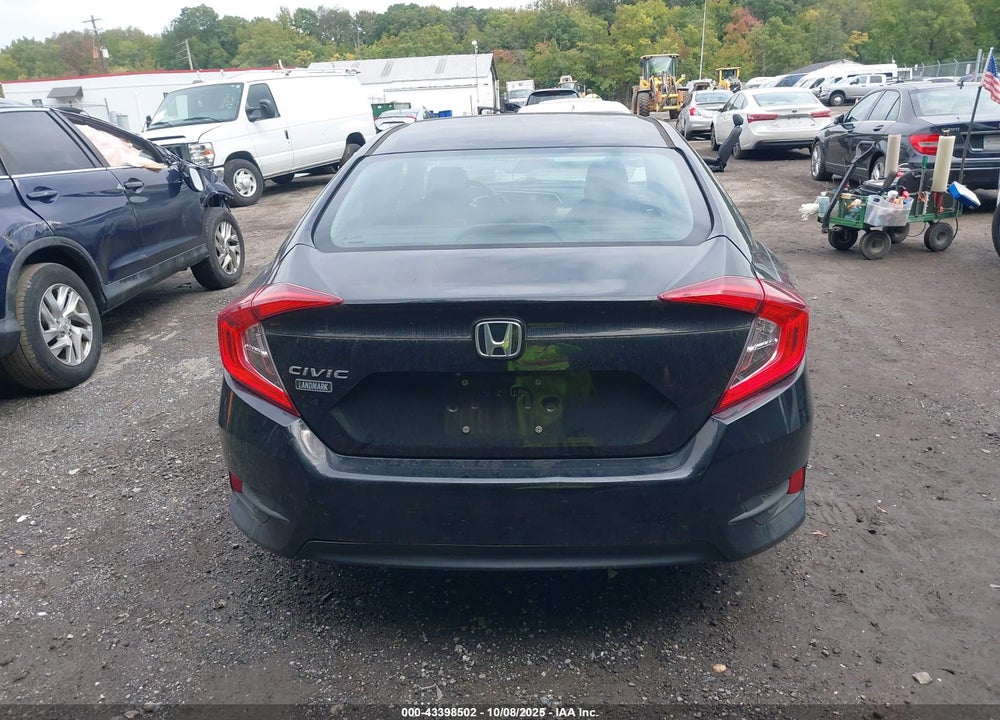 2016 HONDA CIVIC VIN: 19XFC2F74GE076694