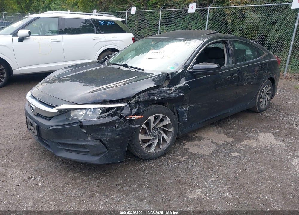 2016 HONDA CIVIC VIN: 19XFC2F74GE076694