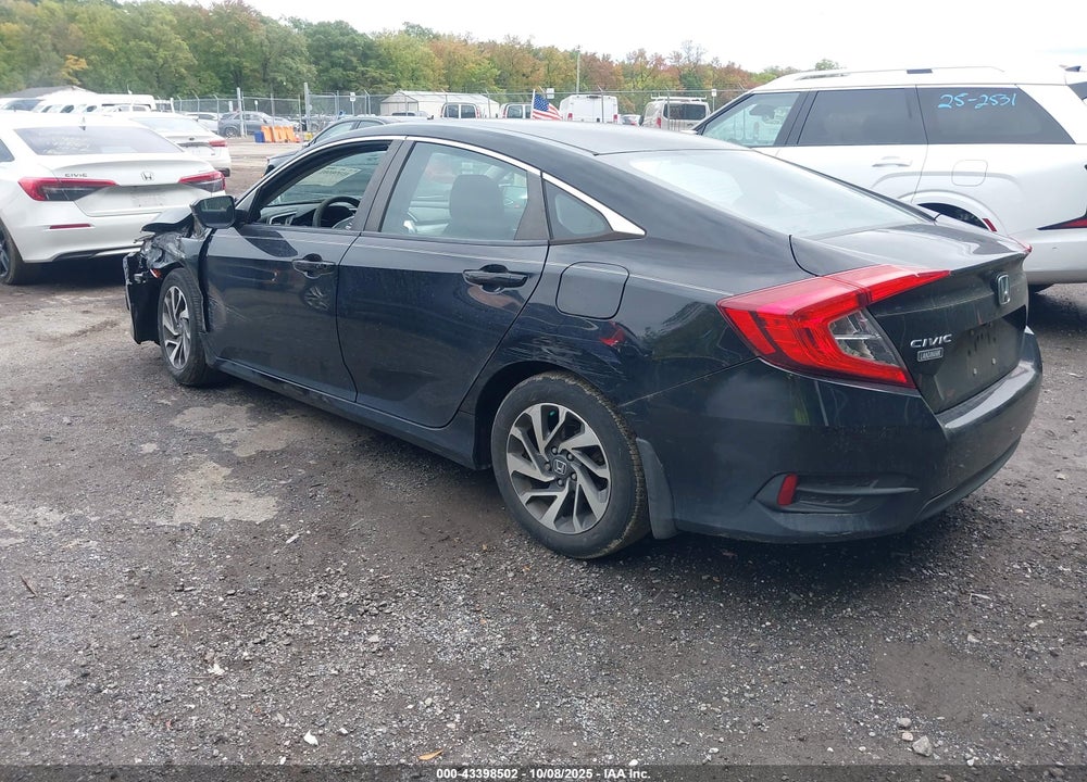 2016 HONDA CIVIC VIN: 19XFC2F74GE076694