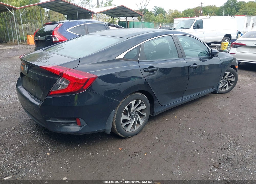 2016 HONDA CIVIC VIN: 19XFC2F74GE076694