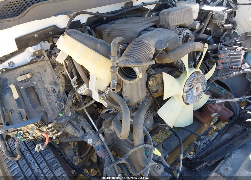 2019 CHEVROLET SILVERADO 2500 VIN: 2GB2CREG4K1195834