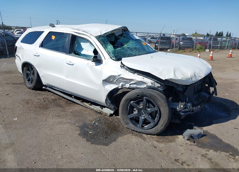2017 DODGE DURANGO SXT AWD VIN: 1C4RDJAG7HC881027