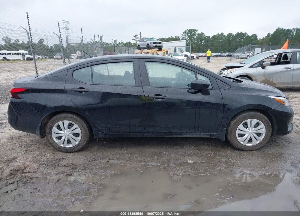 2025 NISSAN VERSA 1.6 S+ VIN: 3N1CN8DV1SL829946