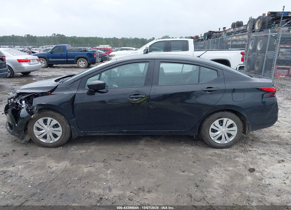2025 NISSAN VERSA 1.6 S+ VIN: 3N1CN8DV1SL829946