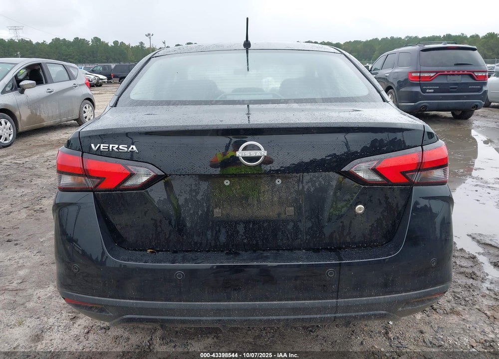 2025 NISSAN VERSA 1.6 S+ VIN: 3N1CN8DV1SL829946