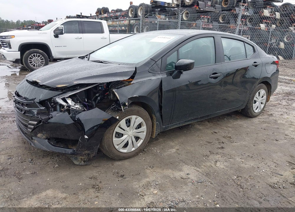 2025 NISSAN VERSA 1.6 S+ VIN: 3N1CN8DV1SL829946