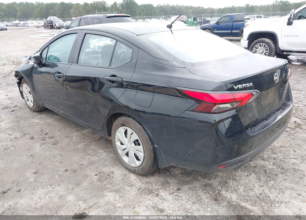 2025 NISSAN VERSA 1.6 S+ VIN: 3N1CN8DV1SL829946