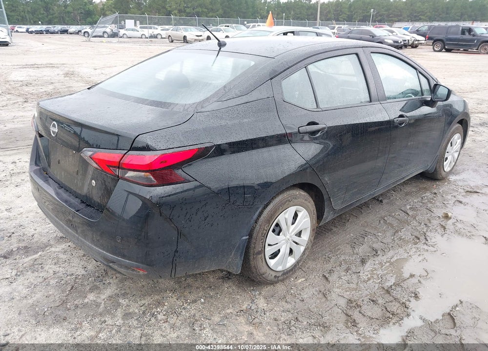 2025 NISSAN VERSA 1.6 S+ VIN: 3N1CN8DV1SL829946