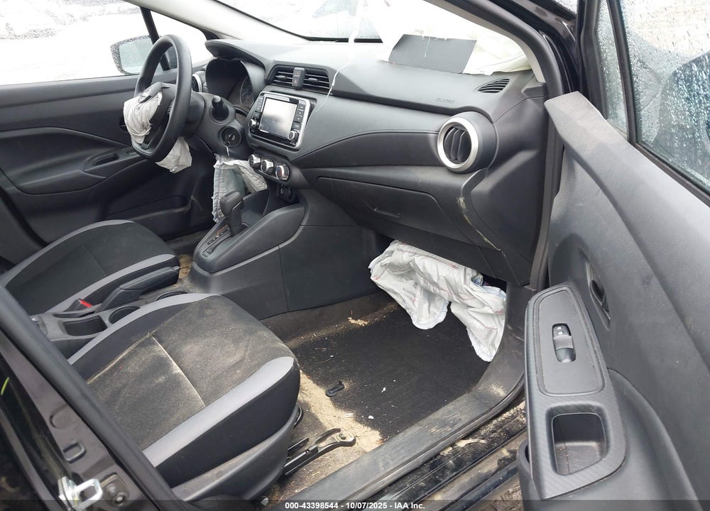 2025 NISSAN VERSA 1.6 S+ VIN: 3N1CN8DV1SL829946