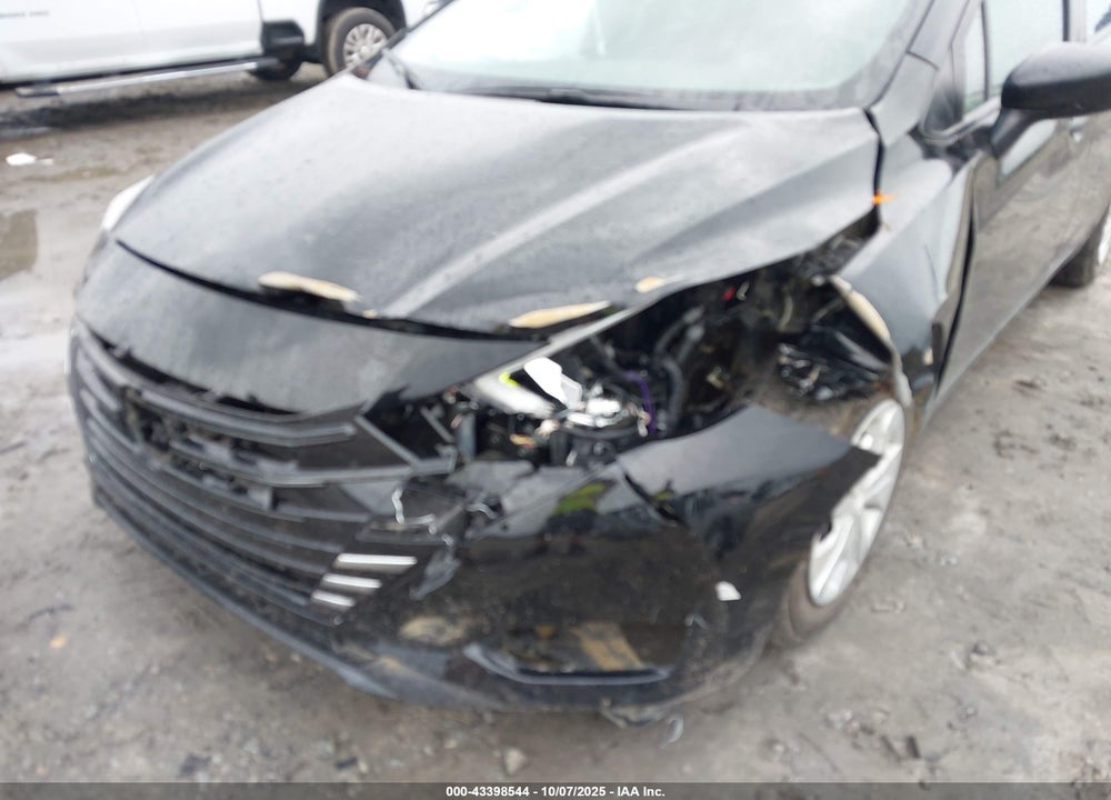 2025 NISSAN VERSA 1.6 S+ VIN: 3N1CN8DV1SL829946