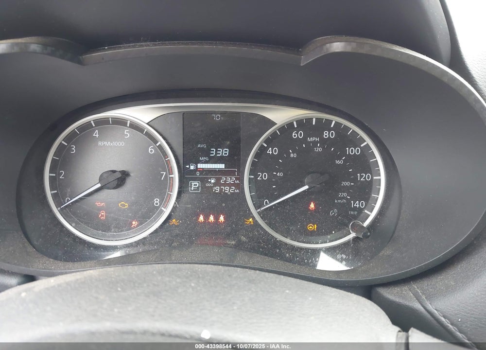2025 NISSAN VERSA 1.6 S+ VIN: 3N1CN8DV1SL829946