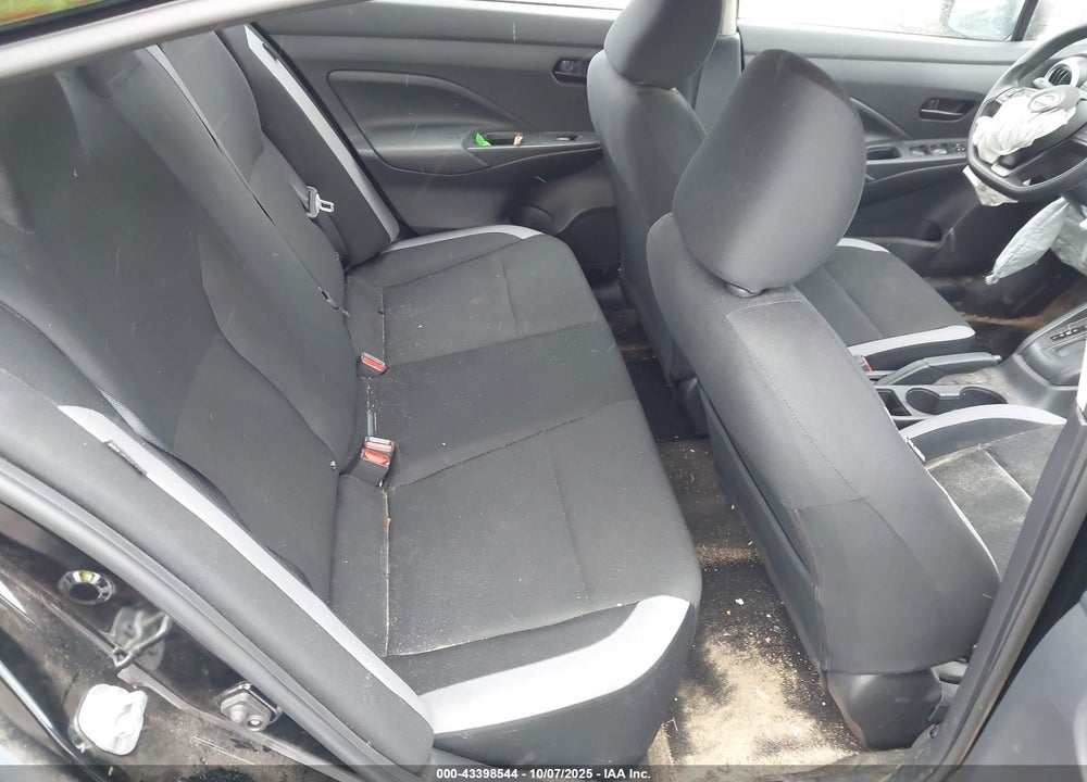2025 NISSAN VERSA 1.6 S+ VIN: 3N1CN8DV1SL829946