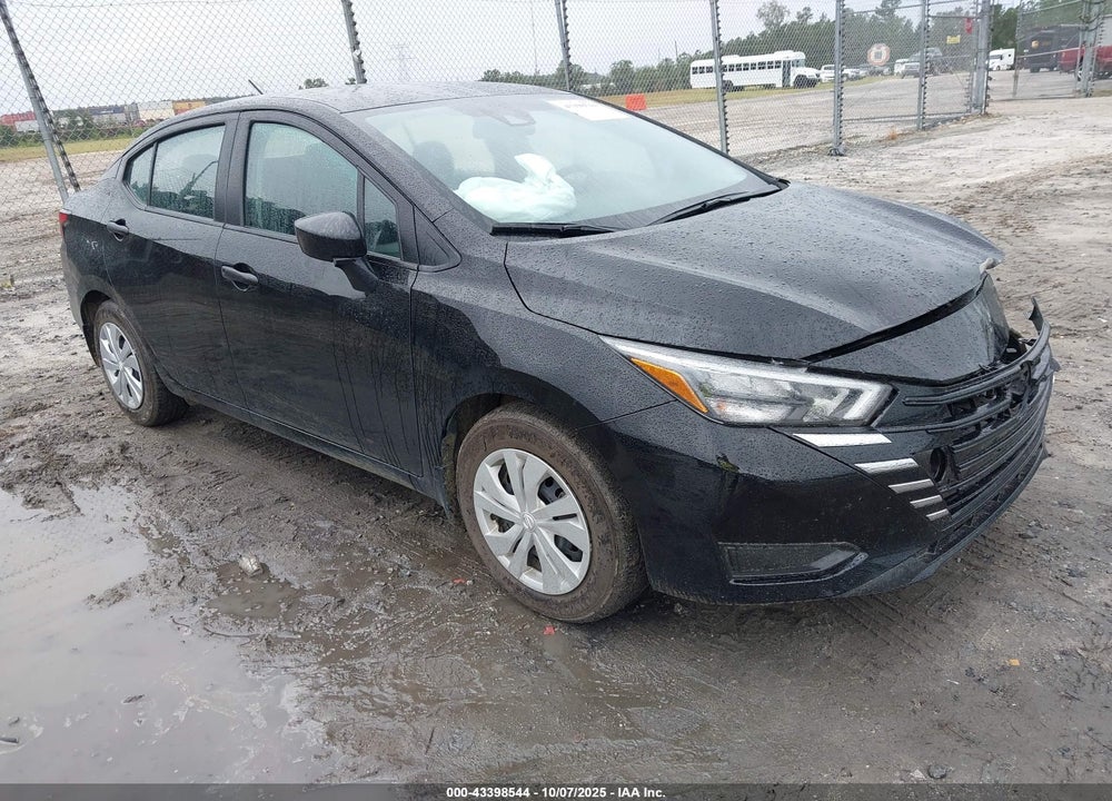 2025 NISSAN VERSA 1.6 S+ VIN: 3N1CN8DV1SL829946