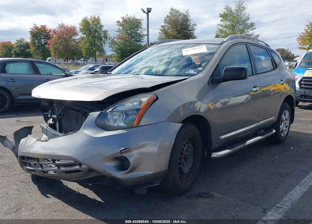 2014 NISSAN ROGUE VIN: JN8AS5MT3EW101736