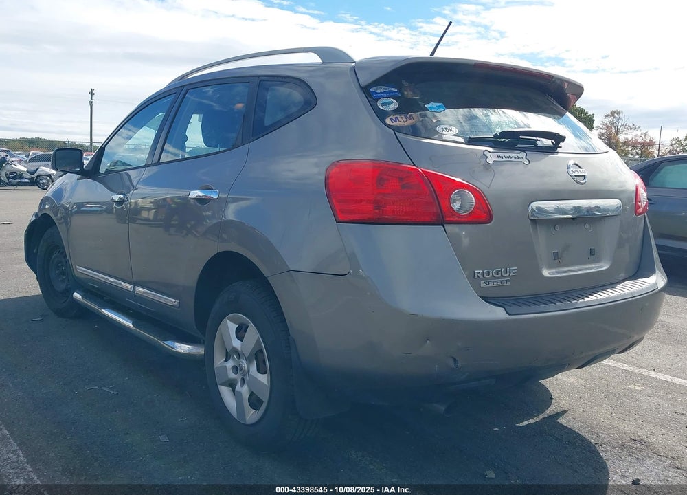 2014 NISSAN ROGUE VIN: JN8AS5MT3EW101736