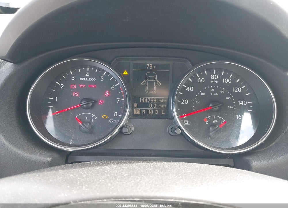 2014 NISSAN ROGUE VIN: JN8AS5MT3EW101736