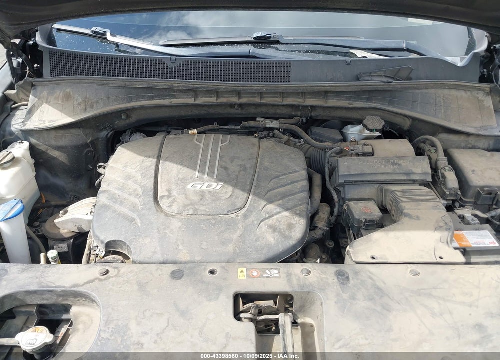 2016 KIA SORENTO 3.3L EX VIN: 5XYPH4A5XGG182870