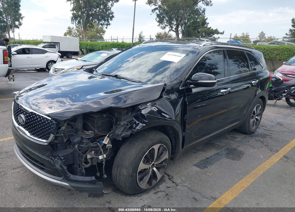 2016 KIA SORENTO 3.3L EX VIN: 5XYPH4A5XGG182870