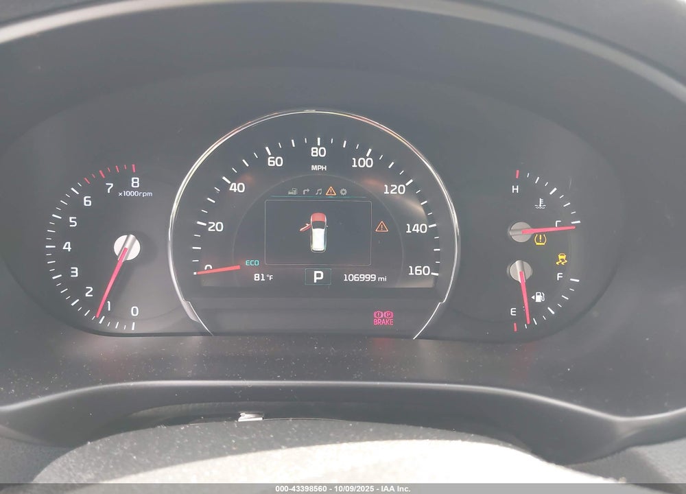 2016 KIA SORENTO 3.3L EX VIN: 5XYPH4A5XGG182870