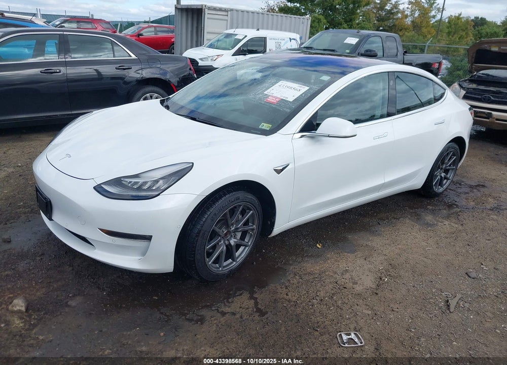 2018 TESLA MODEL 3 LONG RANGE/MID RANGE VIN: 5YJ3E1EA3JF023264