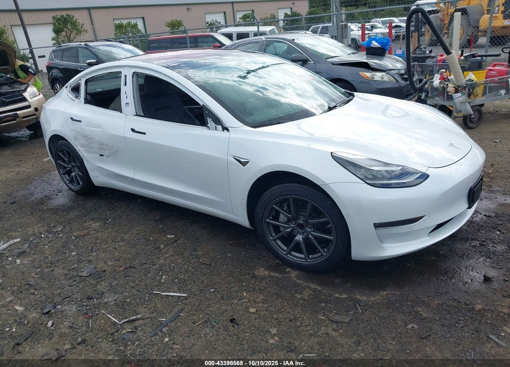 2018 TESLA MODEL 3 LONG RANGE/MID RANGE VIN: 5YJ3E1EA3JF023264
