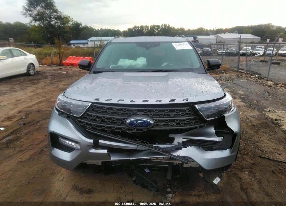2022 FORD EXPLORER VIN: 1FMSK7DH3NGB17240