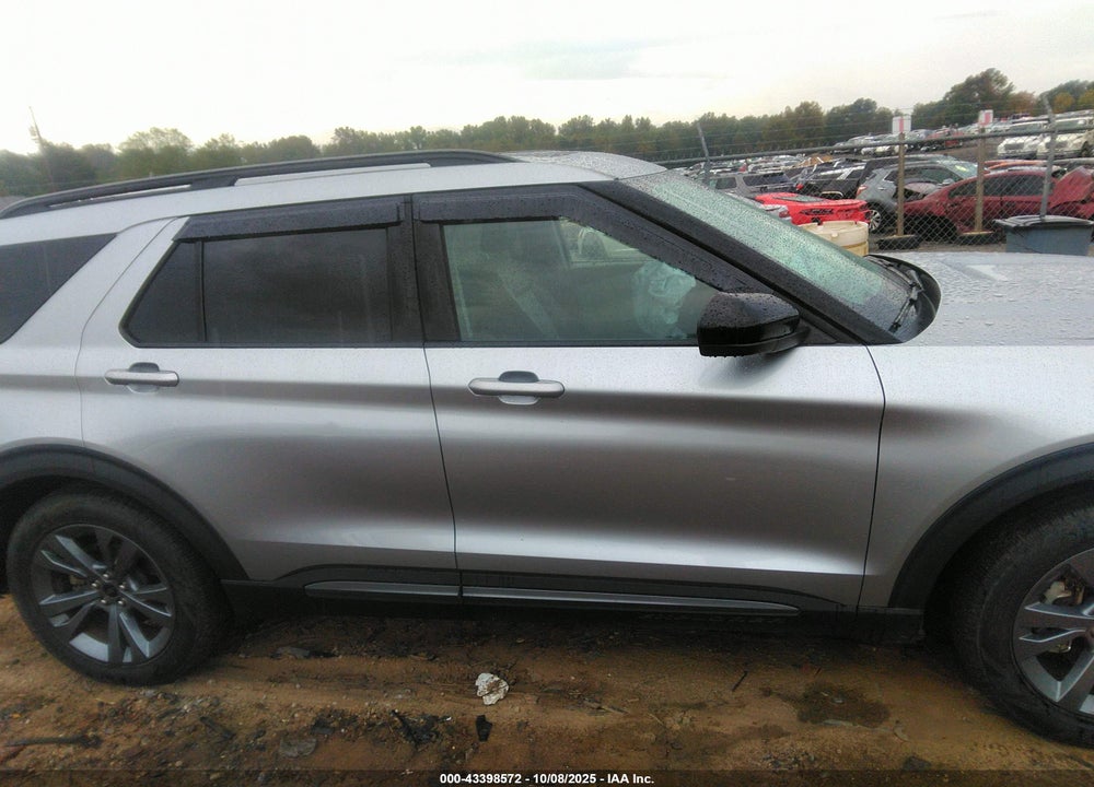 2022 FORD EXPLORER VIN: 1FMSK7DH3NGB17240