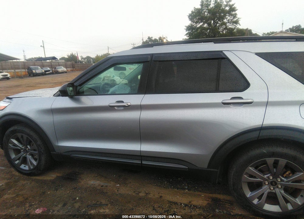 2022 FORD EXPLORER VIN: 1FMSK7DH3NGB17240