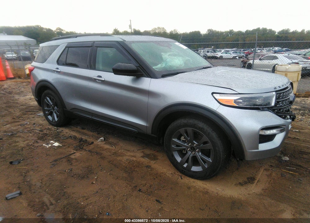 2022 FORD EXPLORER VIN: 1FMSK7DH3NGB17240