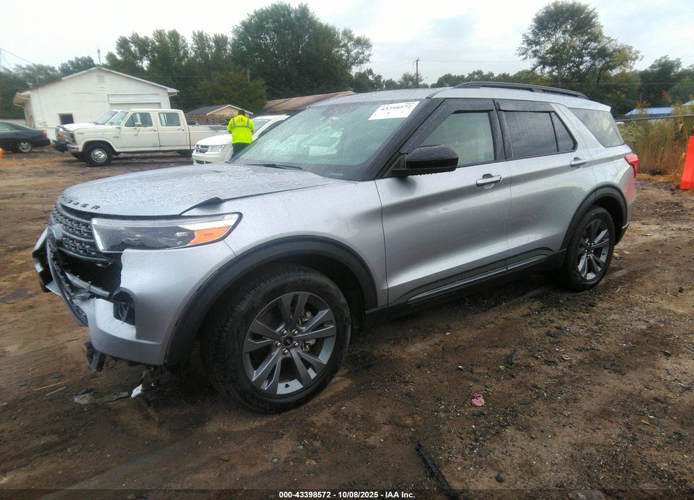 2022 FORD EXPLORER VIN: 1FMSK7DH3NGB17240