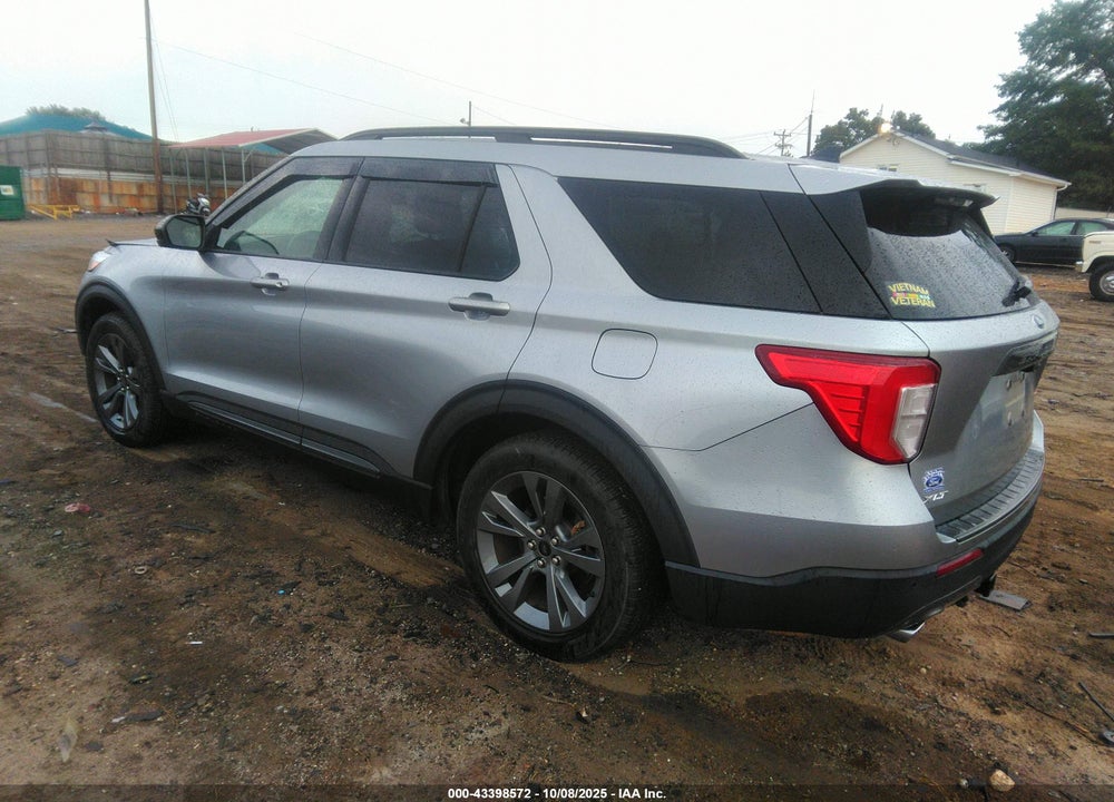 2022 FORD EXPLORER VIN: 1FMSK7DH3NGB17240