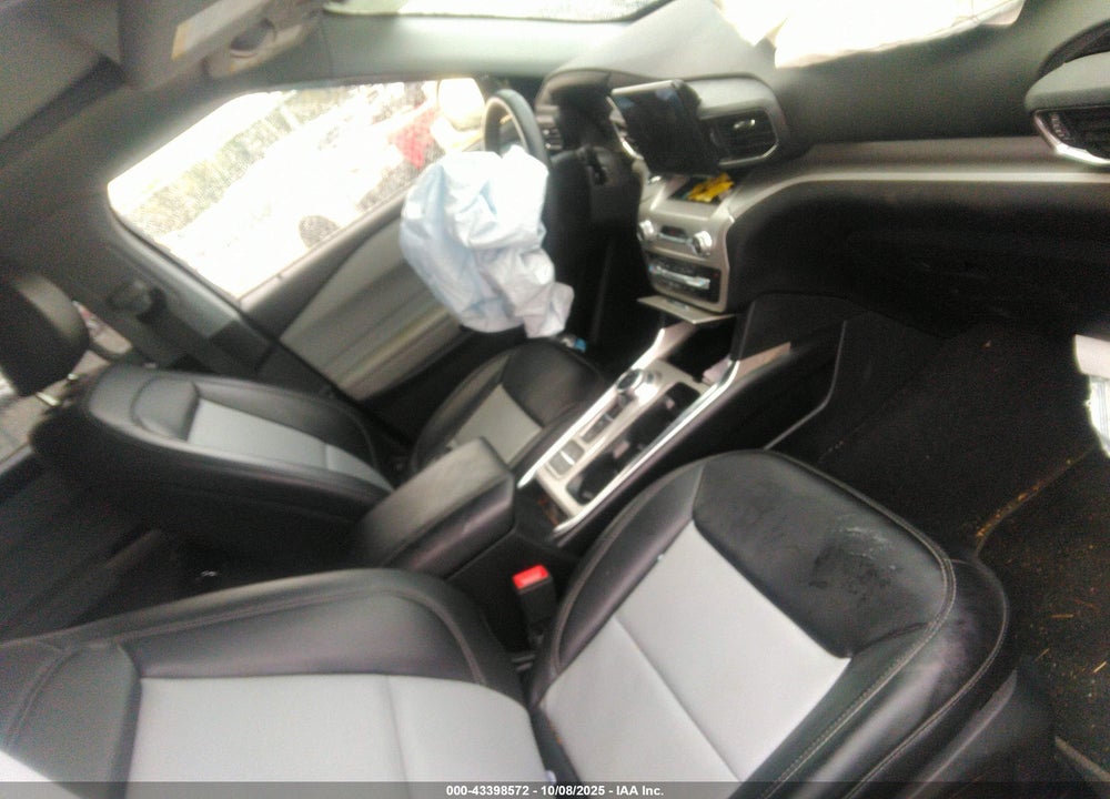 2022 FORD EXPLORER VIN: 1FMSK7DH3NGB17240