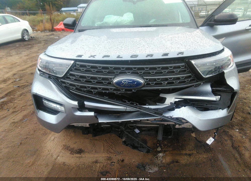 2022 FORD EXPLORER VIN: 1FMSK7DH3NGB17240