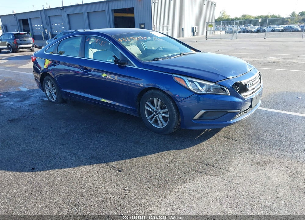 2016 HYUNDAI SONATA SE VIN: 5NPE24AF8GH380177