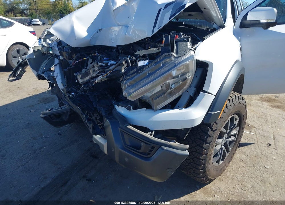2024 FORD RANGER RAPTOR VIN: 1FTER4LRXRLE72330