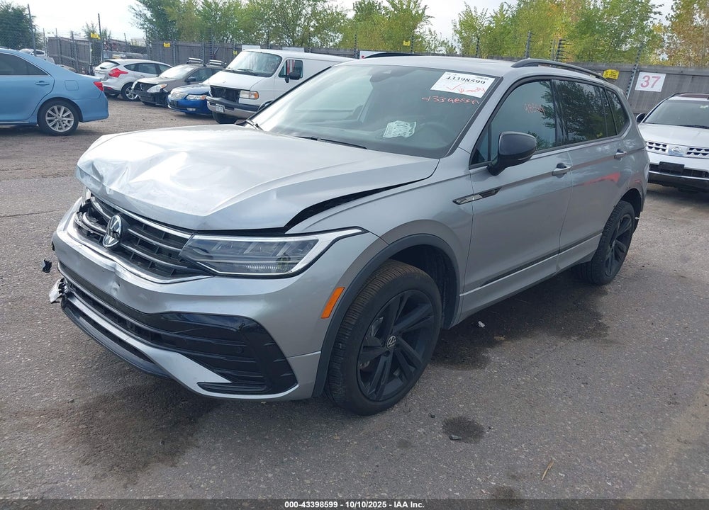 2024 VOLKSWAGEN TIGUAN 2.0T SE R-LINE BLACK VIN: 3VV8B7AX5RM052219