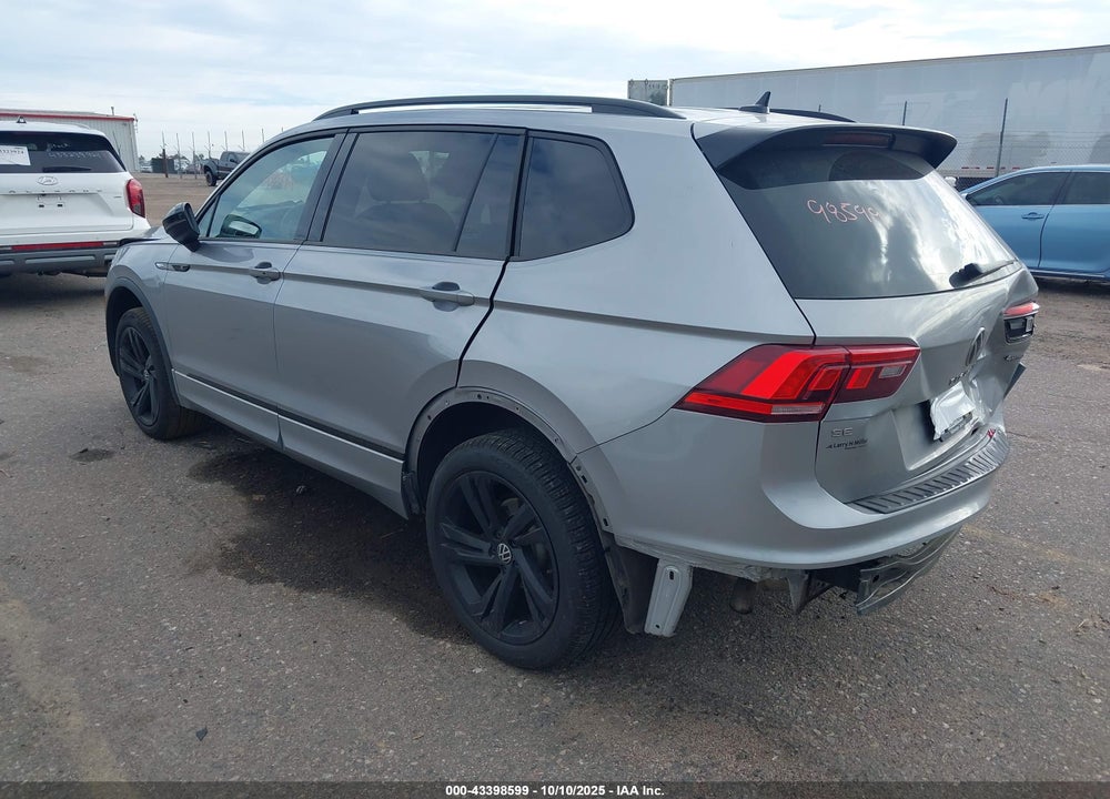 2024 VOLKSWAGEN TIGUAN 2.0T SE R-LINE BLACK VIN: 3VV8B7AX5RM052219