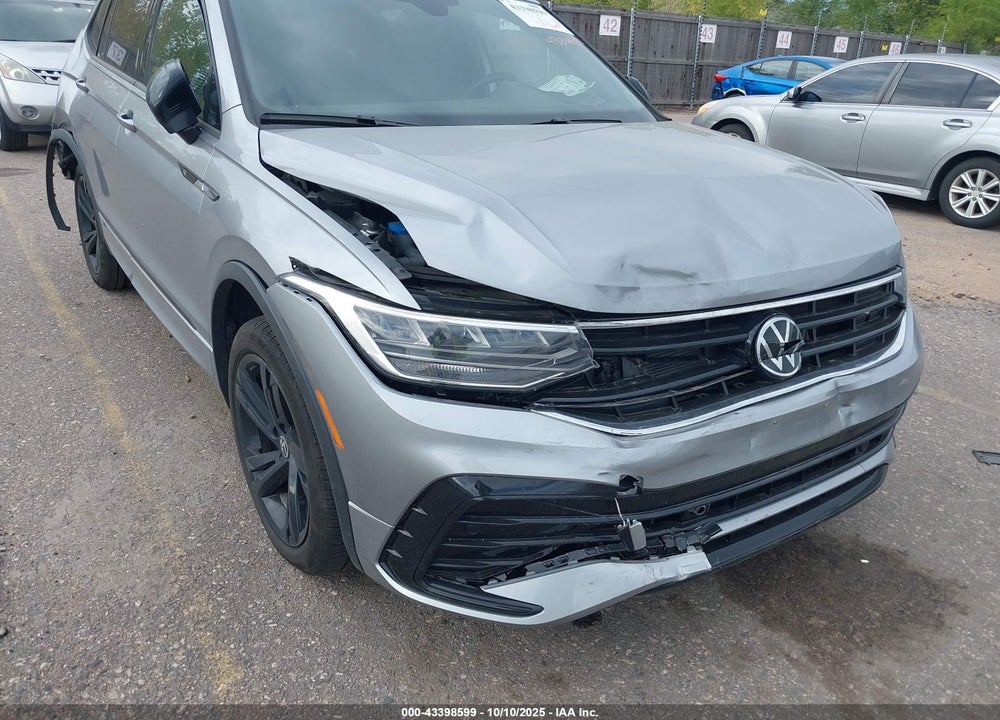 2024 VOLKSWAGEN TIGUAN 2.0T SE R-LINE BLACK VIN: 3VV8B7AX5RM052219