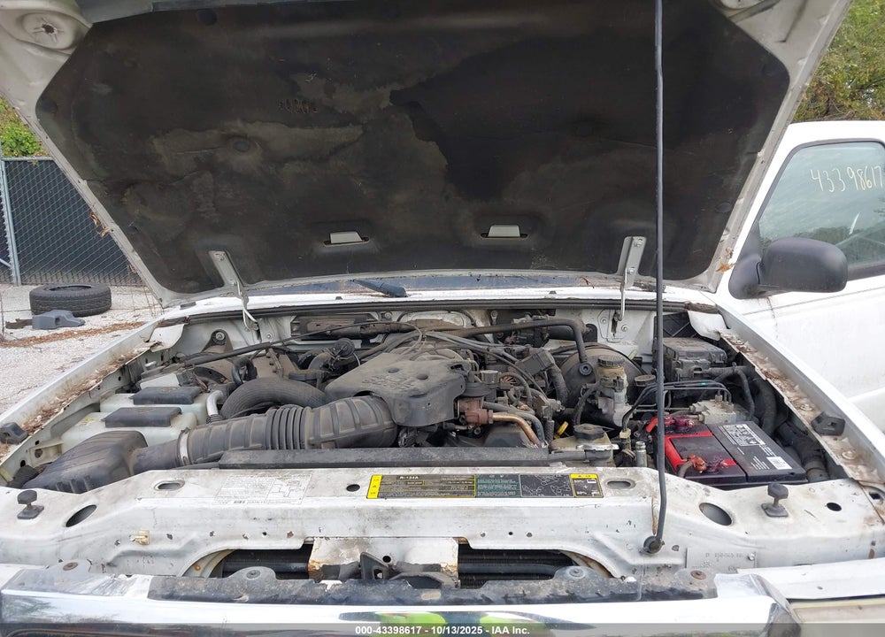 2004 FORD RANGER EDGE/TREMOR/XLT VIN: 1FTZR45E14PA64716