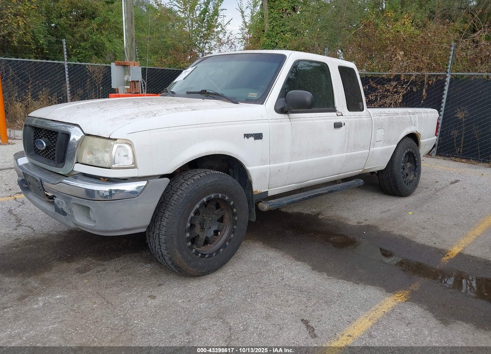 2004 FORD RANGER EDGE/TREMOR/XLT VIN: 1FTZR45E14PA64716