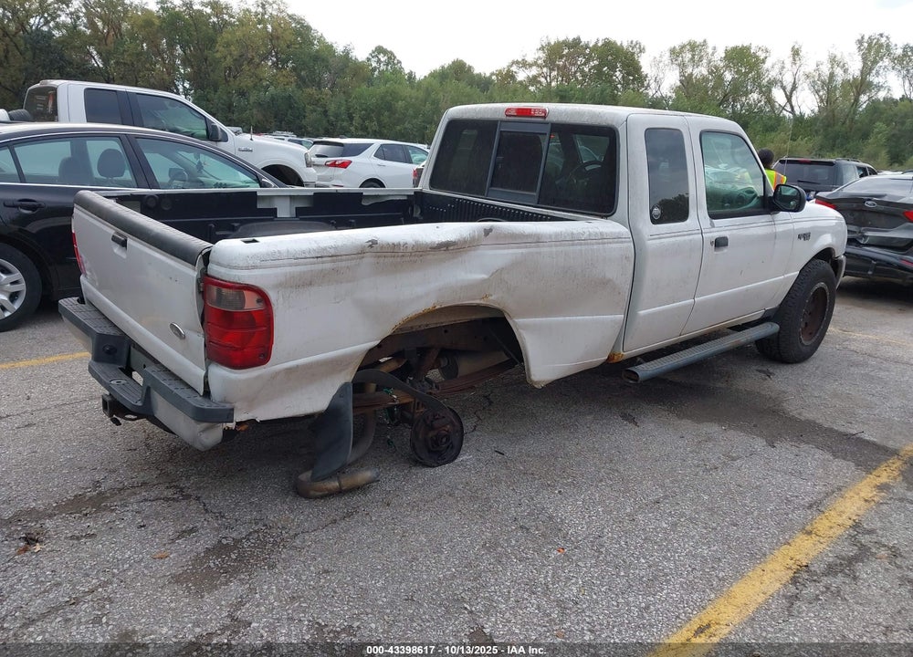2004 FORD RANGER EDGE/TREMOR/XLT VIN: 1FTZR45E14PA64716