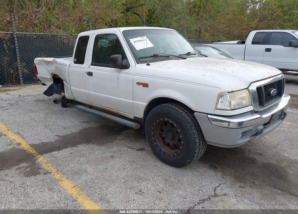 2004 FORD RANGER EDGE/TREMOR/XLT VIN: 1FTZR45E14PA64716