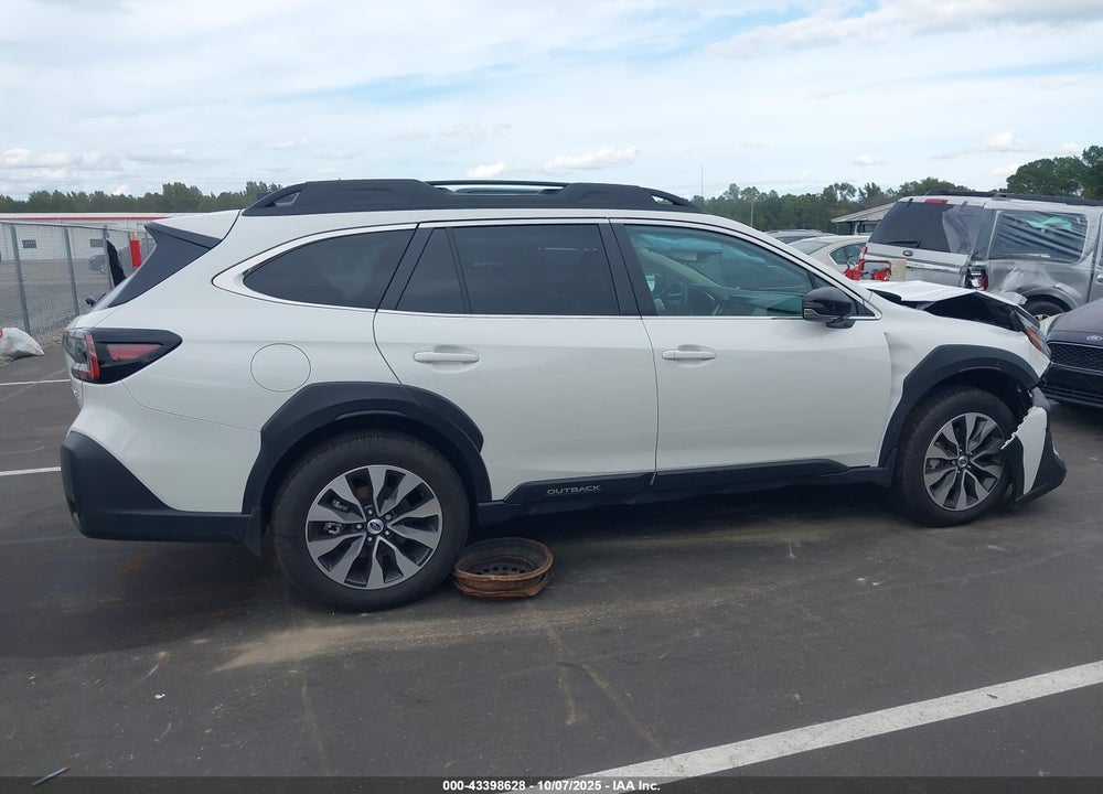 2025 SUBARU OUTBACK VIN: 4S4BTANC6S3271781