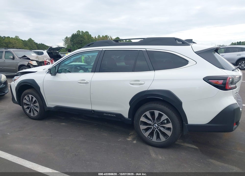 2025 SUBARU OUTBACK VIN: 4S4BTANC6S3271781